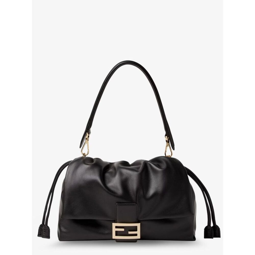 Fendi Women Baguette Soft Large Leather Bag